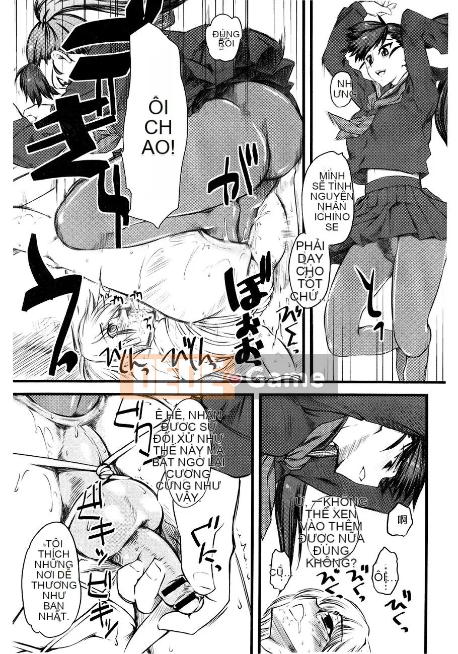 (Phiên bản một trang) [clover] 嫐 ~Tôi bị cưỡng hiếp tập thể bởi những nữ sinh siêu buồn~