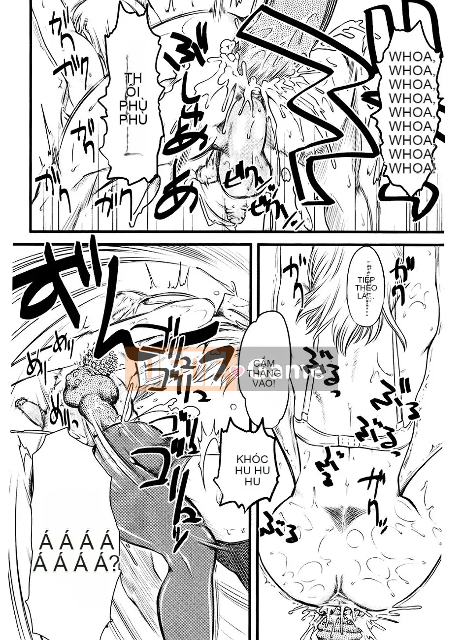 (Phiên bản một trang) [clover] 嫐 ~Tôi bị cưỡng hiếp tập thể bởi những nữ sinh siêu buồn~