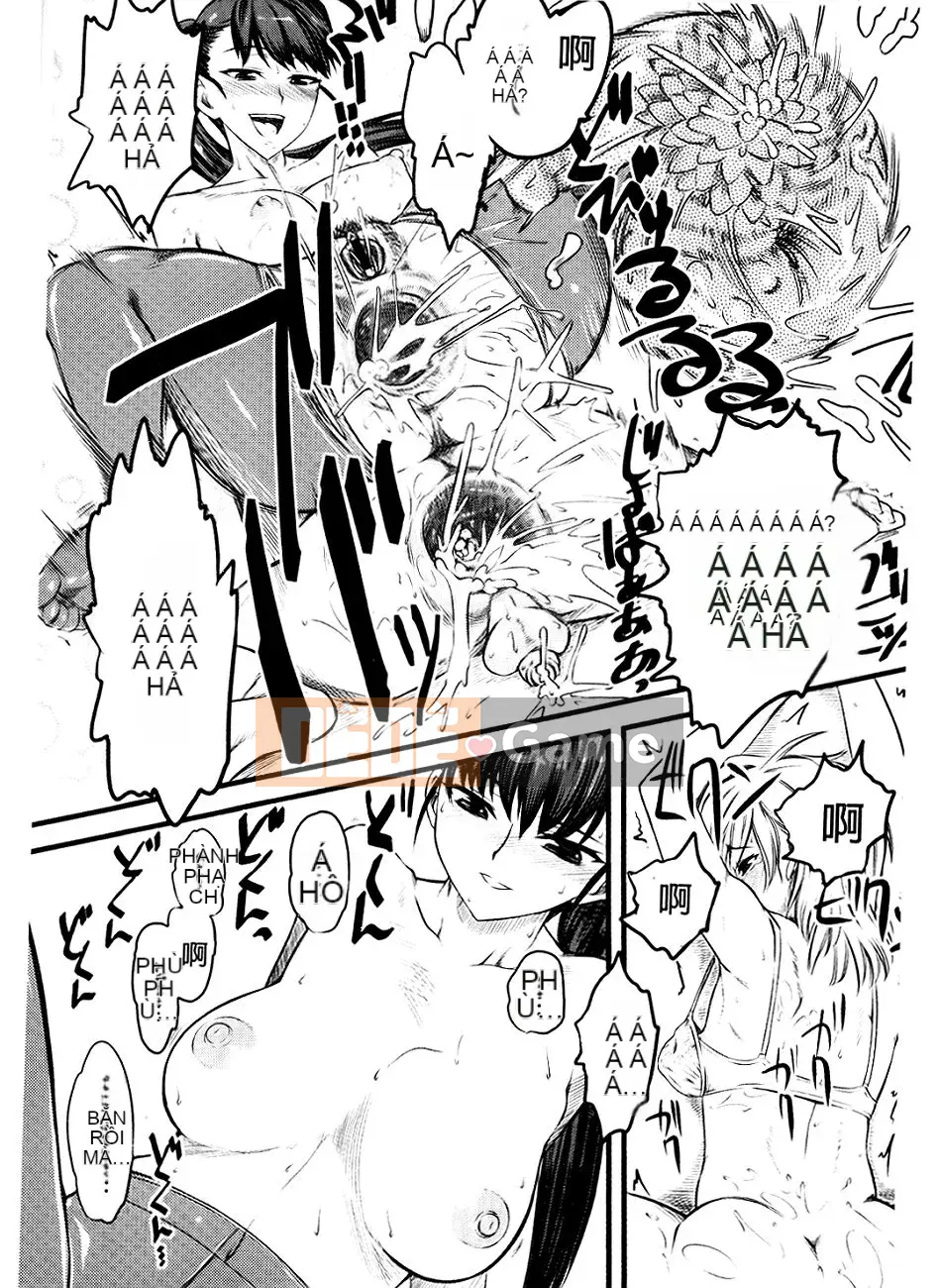 (Phiên bản một trang) [clover] 嫐 ~Tôi bị cưỡng hiếp tập thể bởi những nữ sinh siêu buồn~