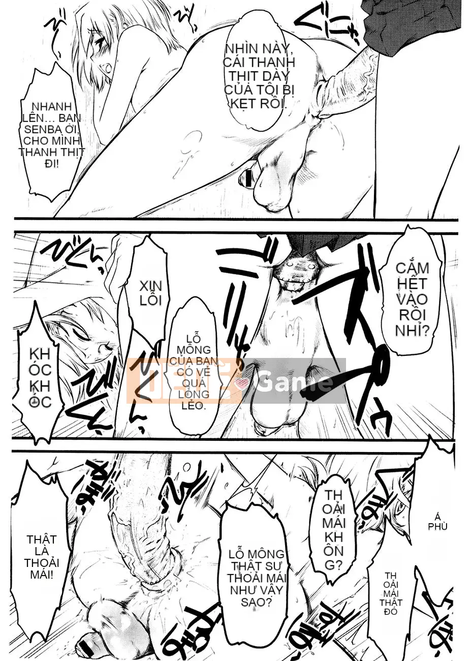 (Phiên bản một trang) [clover] 嫐 ~Tôi bị cưỡng hiếp tập thể bởi những nữ sinh siêu buồn~