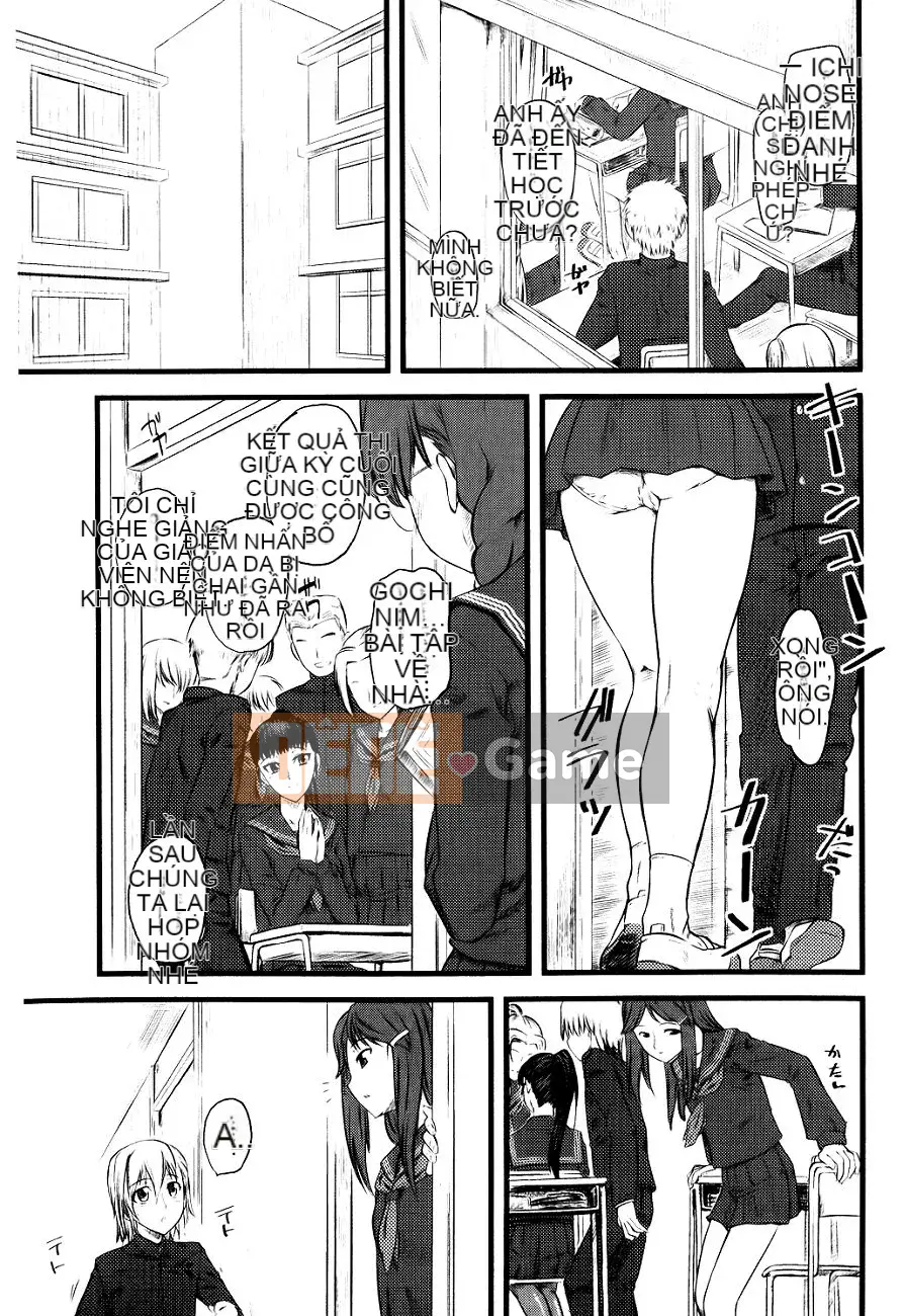 (Phiên bản một trang) [clover] 嫐 ~Tôi bị cưỡng hiếp tập thể bởi những nữ sinh siêu buồn~