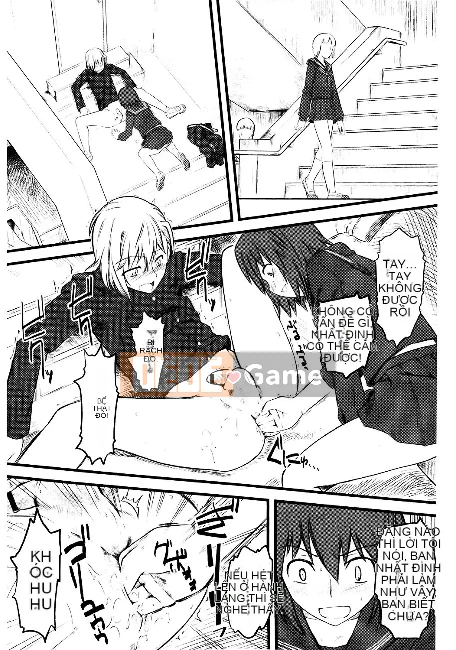 (Phiên bản một trang) [clover] 嫐 ~Tôi bị cưỡng hiếp tập thể bởi những nữ sinh siêu buồn~