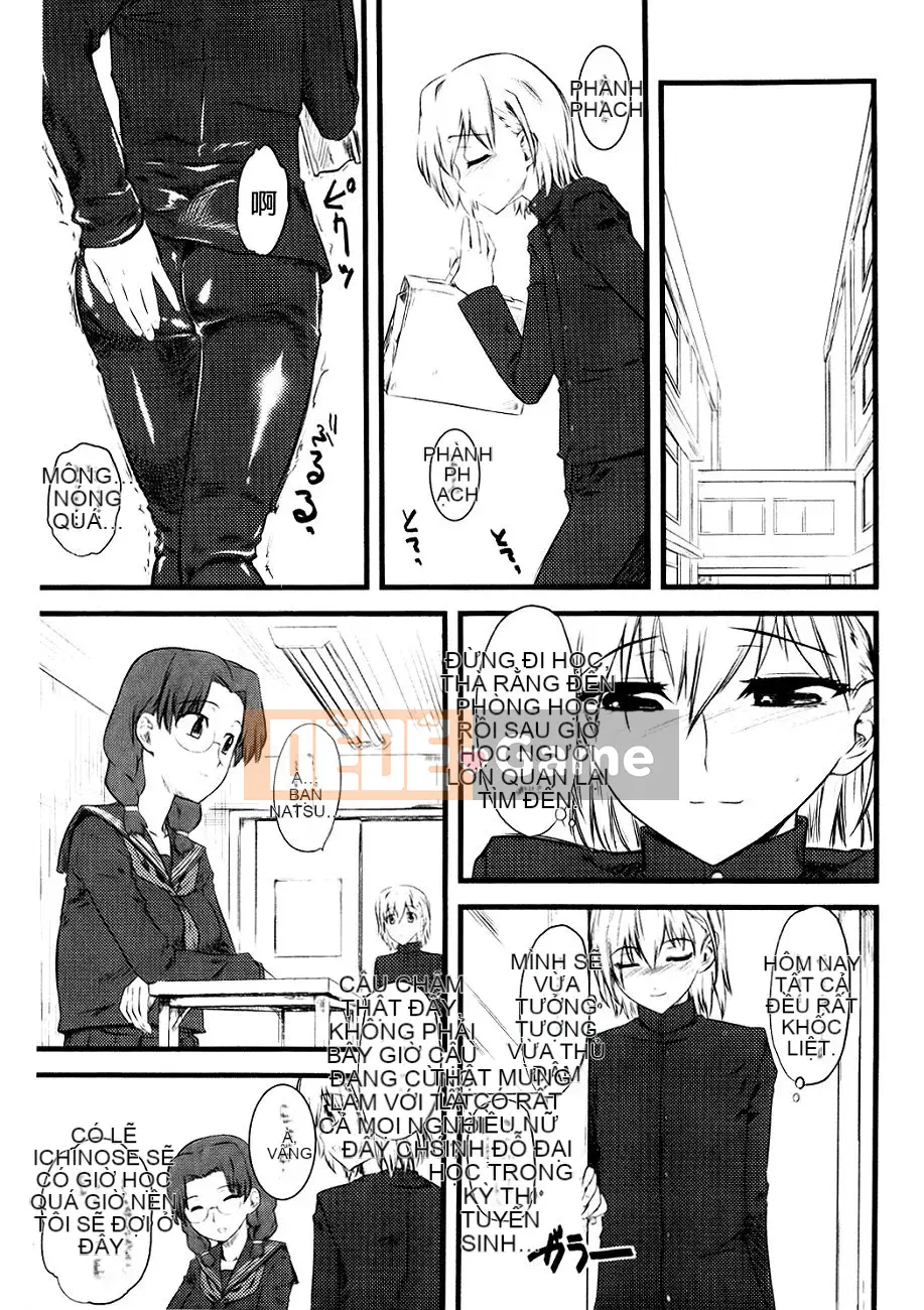 (Phiên bản một trang) [clover] 嫐 ~Tôi bị cưỡng hiếp tập thể bởi những nữ sinh siêu buồn~