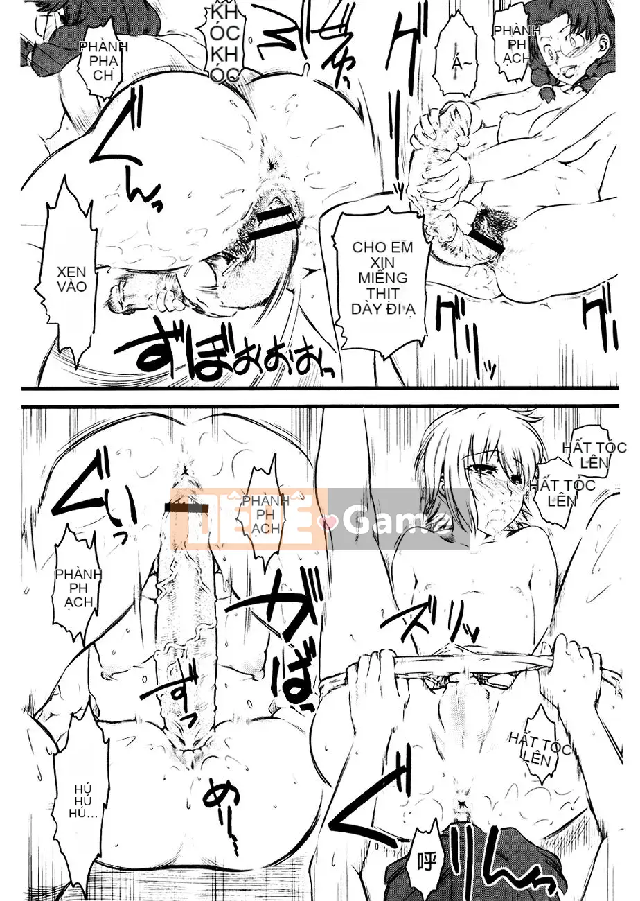 (Phiên bản một trang) [clover] 嫐 ~Tôi bị cưỡng hiếp tập thể bởi những nữ sinh siêu buồn~