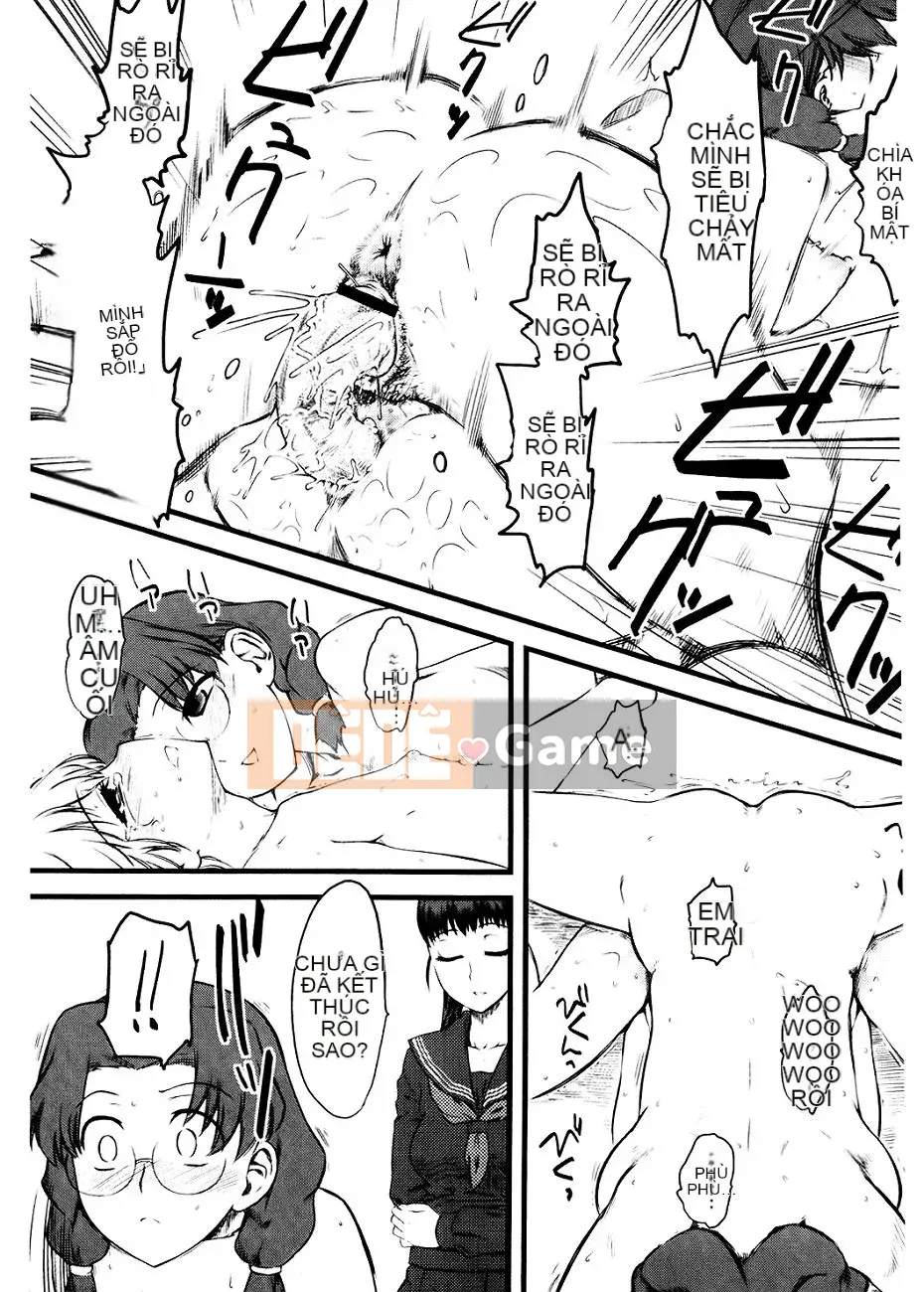 (Phiên bản một trang) [clover] 嫐 ~Tôi bị cưỡng hiếp tập thể bởi những nữ sinh siêu buồn~