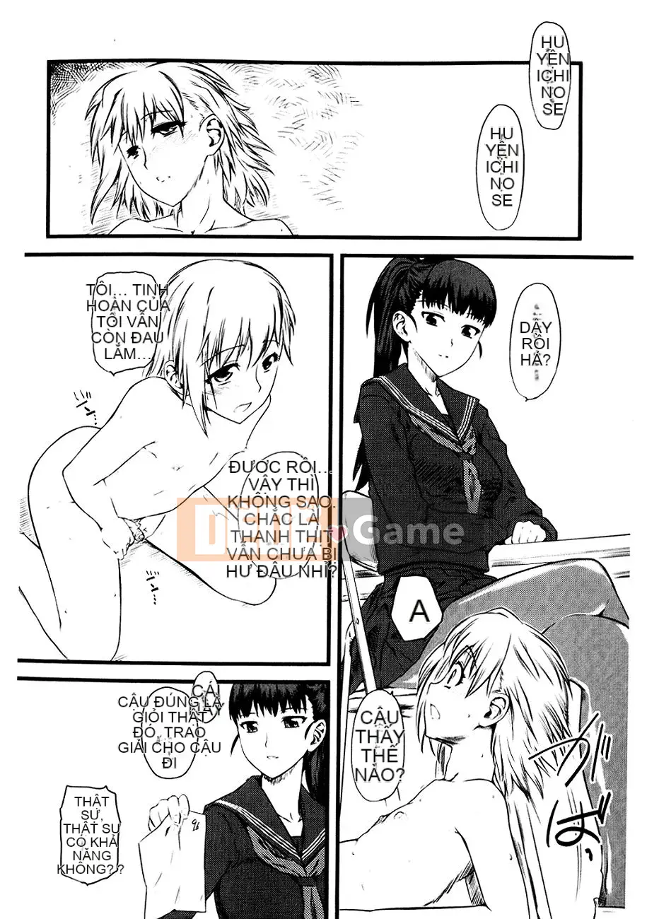 (Phiên bản một trang) [clover] 嫐 ~Tôi bị cưỡng hiếp tập thể bởi những nữ sinh siêu buồn~