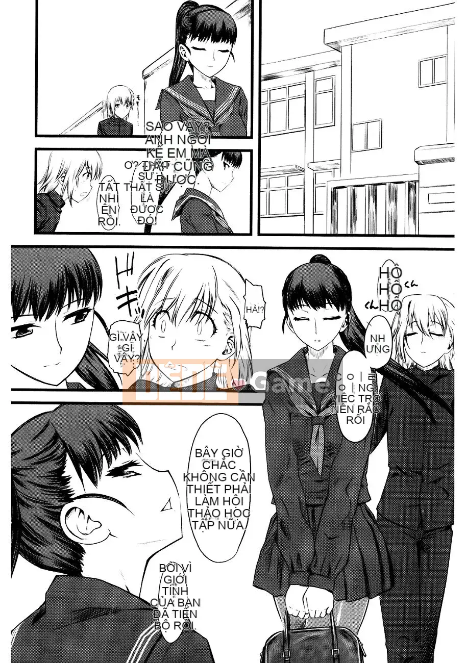 (Phiên bản một trang) [clover] 嫐 ~Tôi bị cưỡng hiếp tập thể bởi những nữ sinh siêu buồn~