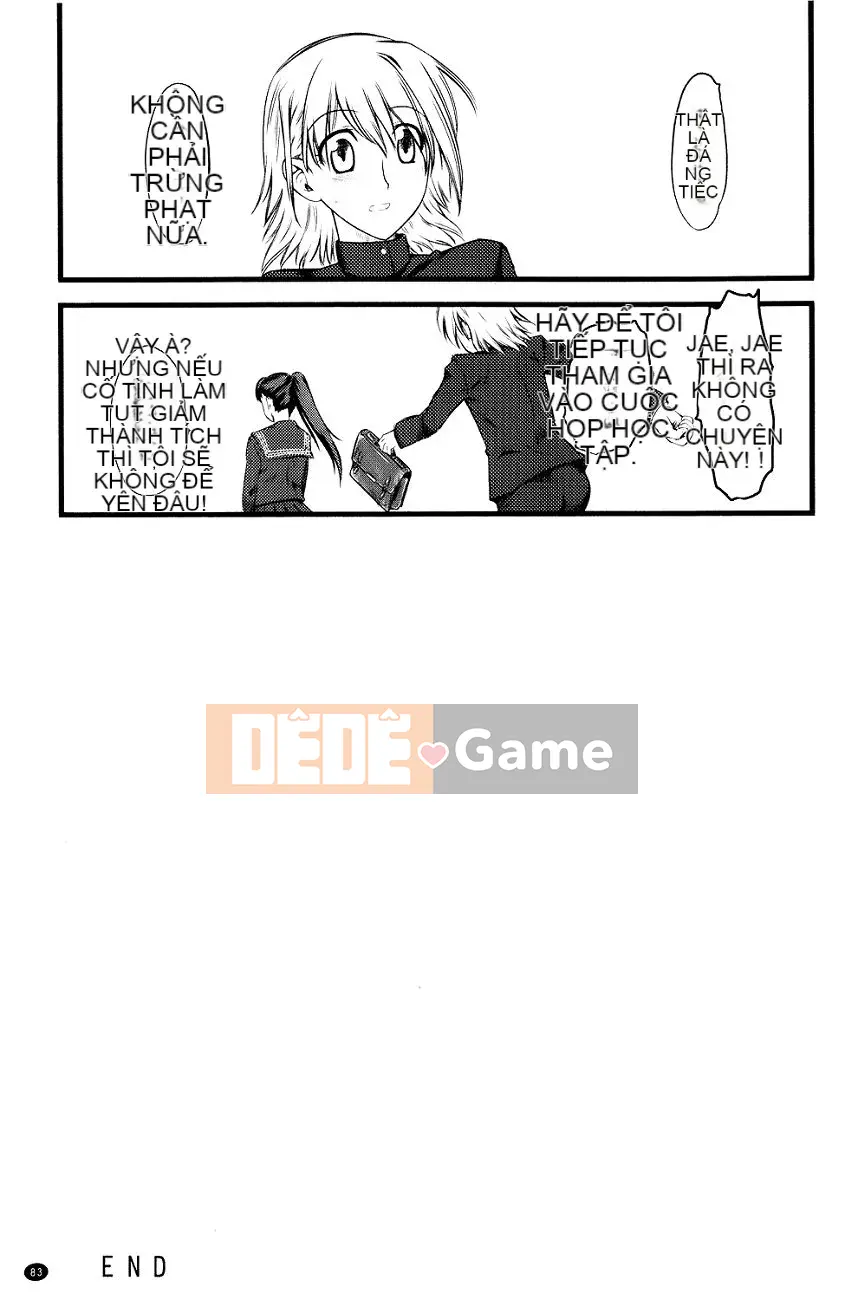 (Phiên bản một trang) [clover] 嫐 ~Tôi bị cưỡng hiếp tập thể bởi những nữ sinh siêu buồn~