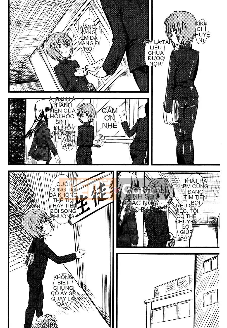 (Phiên bản một trang) [clover] 嫐 ~Tôi bị cưỡng hiếp tập thể bởi những nữ sinh siêu buồn~