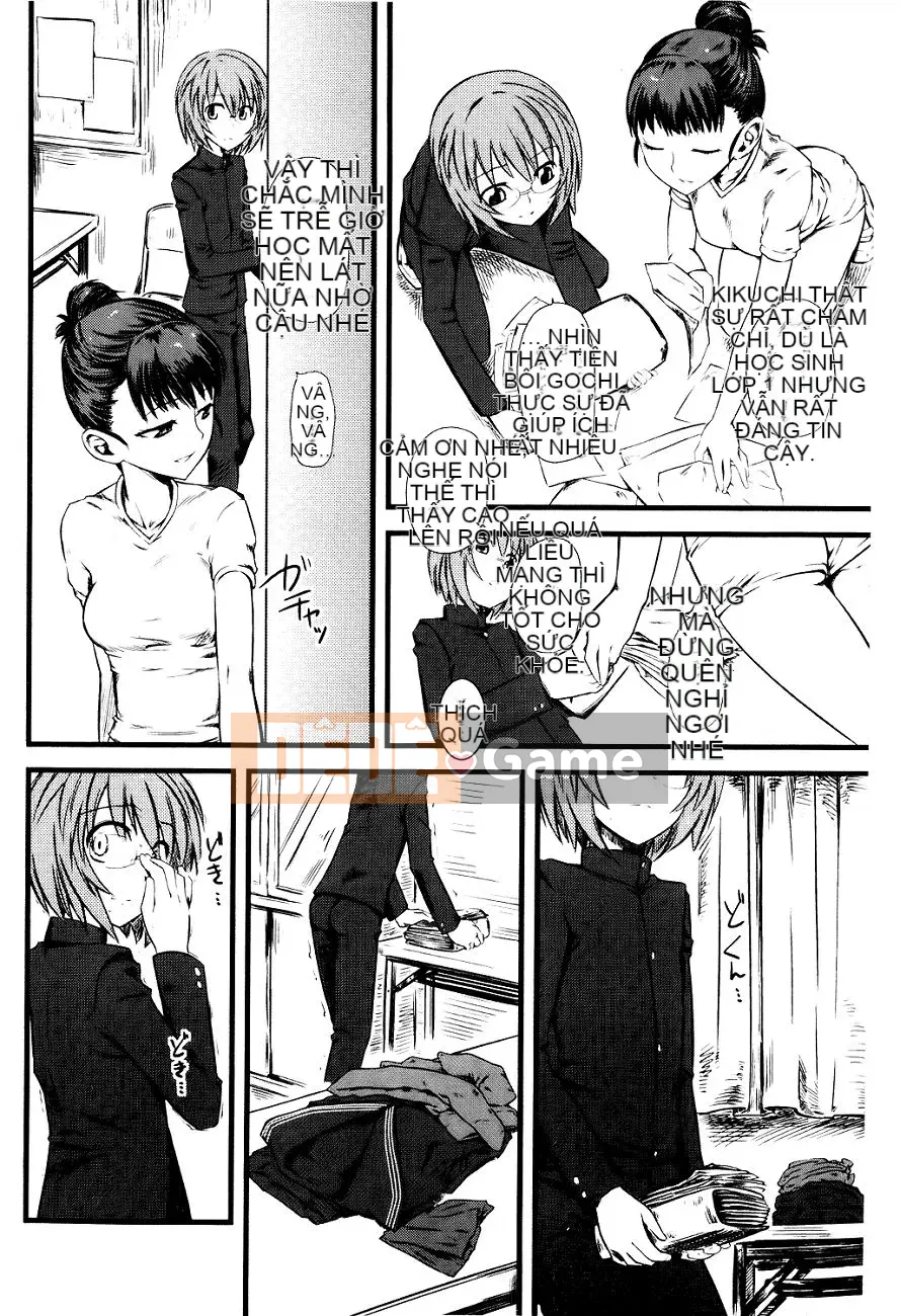 (Phiên bản một trang) [clover] 嫐 ~Tôi bị cưỡng hiếp tập thể bởi những nữ sinh siêu buồn~