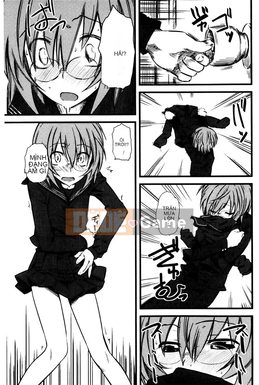 (Phiên bản một trang) [clover] 嫐 ~Tôi bị cưỡng hiếp tập thể bởi những nữ sinh siêu buồn~