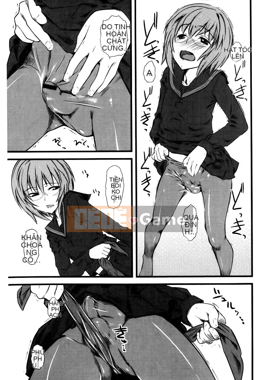 (Phiên bản một trang) [clover] 嫐 ~Tôi bị cưỡng hiếp tập thể bởi những nữ sinh siêu buồn~