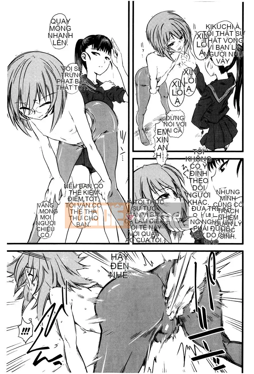 (Phiên bản một trang) [clover] 嫐 ~Tôi bị cưỡng hiếp tập thể bởi những nữ sinh siêu buồn~