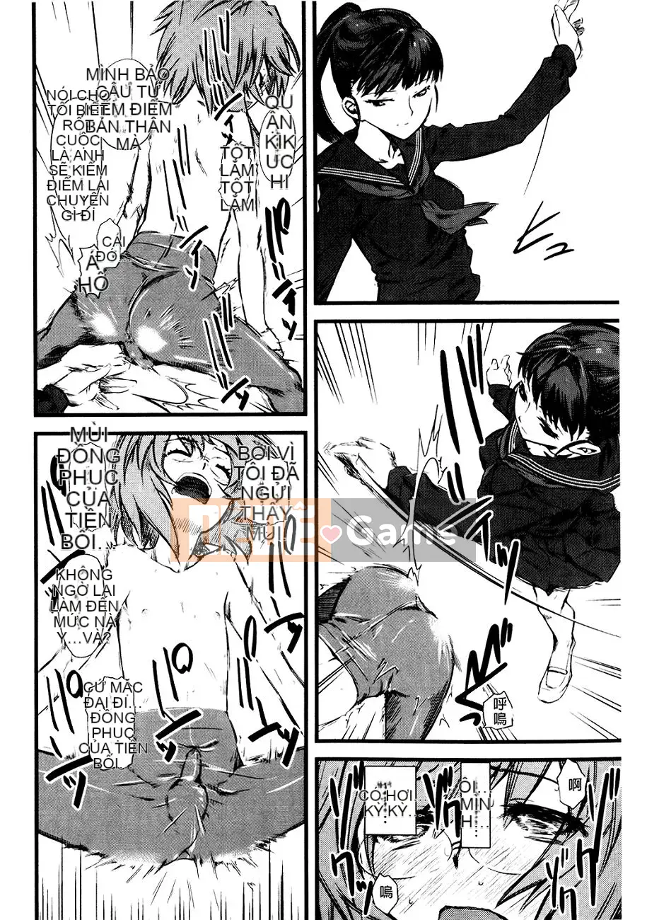 (Phiên bản một trang) [clover] 嫐 ~Tôi bị cưỡng hiếp tập thể bởi những nữ sinh siêu buồn~