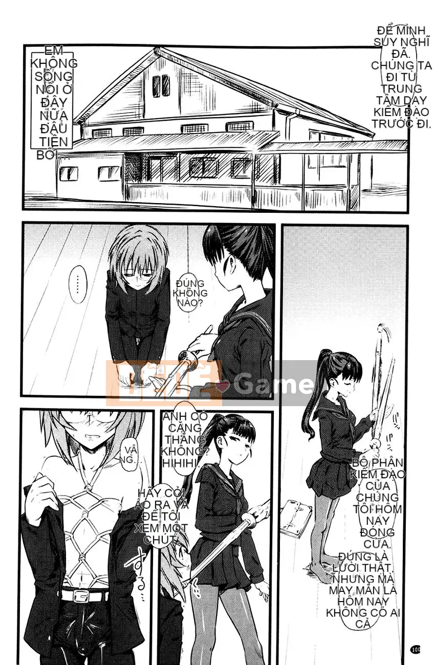 (Phiên bản một trang) [clover] 嫐 ~Tôi bị cưỡng hiếp tập thể bởi những nữ sinh siêu buồn~