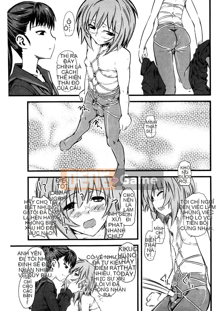 (Phiên bản một trang) [clover] 嫐 ~Tôi bị cưỡng hiếp tập thể bởi những nữ sinh siêu buồn~