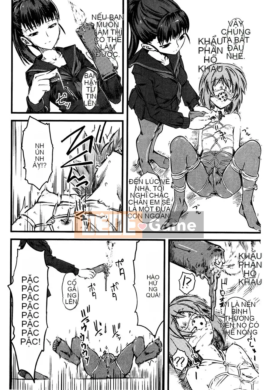 (Phiên bản một trang) [clover] 嫐 ~Tôi bị cưỡng hiếp tập thể bởi những nữ sinh siêu buồn~