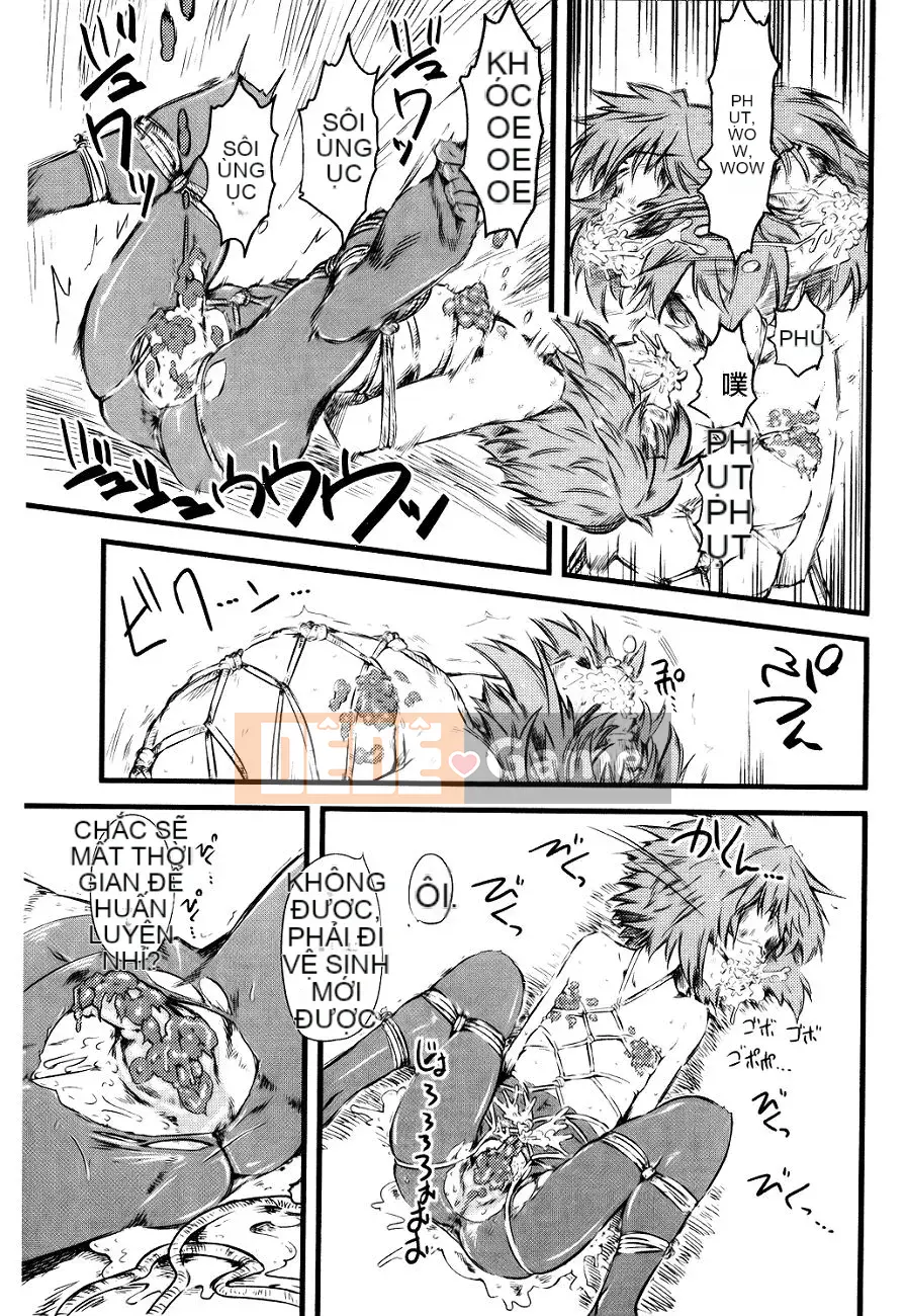 (Phiên bản một trang) [clover] 嫐 ~Tôi bị cưỡng hiếp tập thể bởi những nữ sinh siêu buồn~