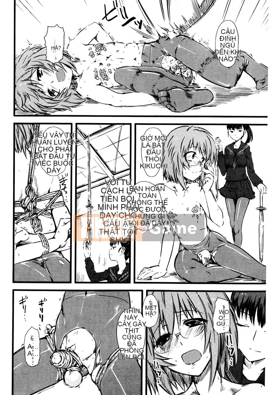 (Phiên bản một trang) [clover] 嫐 ~Tôi bị cưỡng hiếp tập thể bởi những nữ sinh siêu buồn~