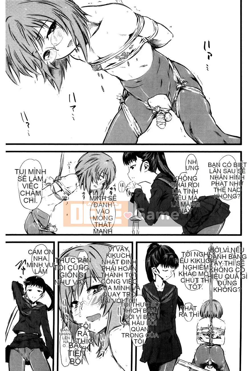 (Phiên bản một trang) [clover] 嫐 ~Tôi bị cưỡng hiếp tập thể bởi những nữ sinh siêu buồn~