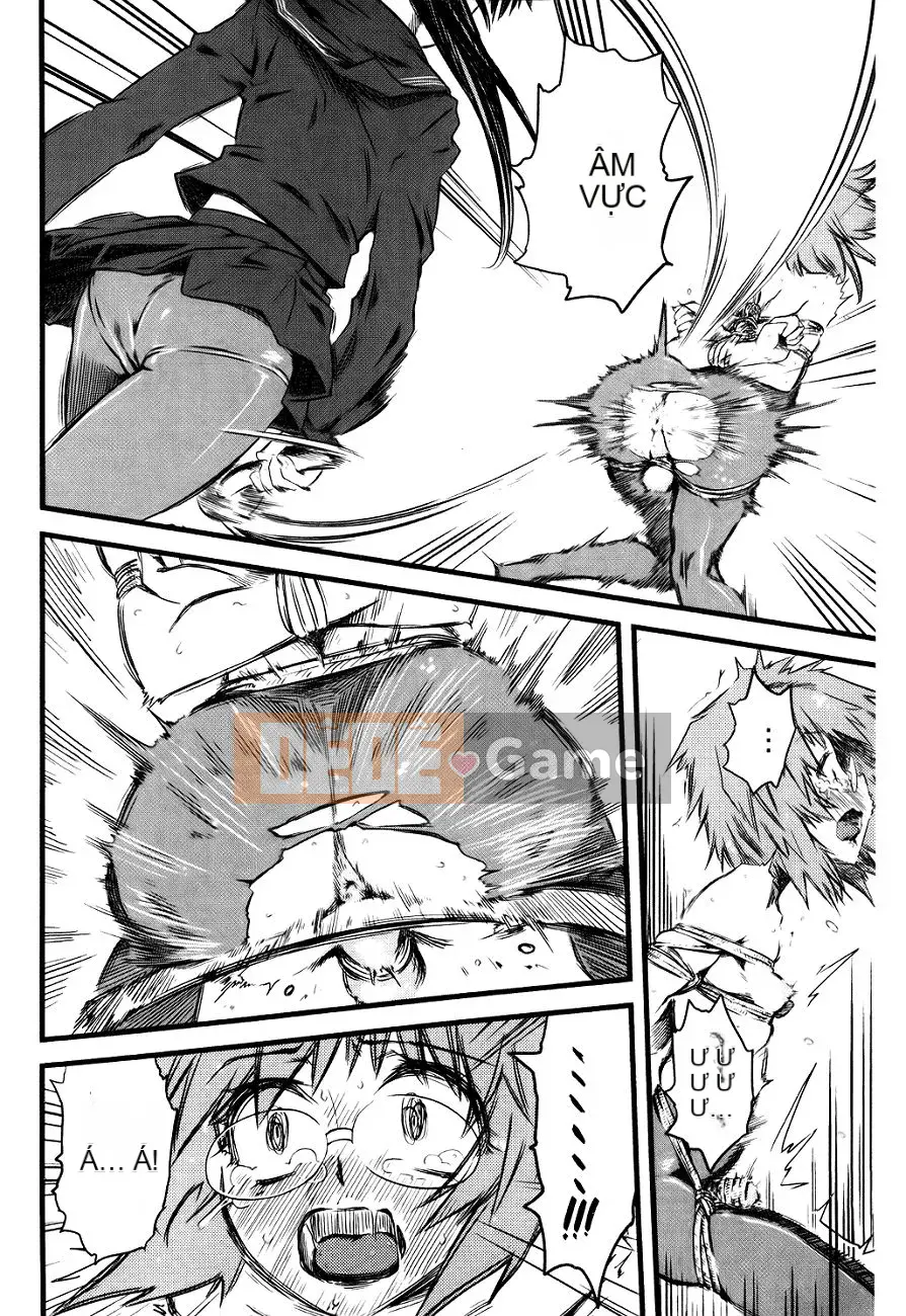 (Phiên bản một trang) [clover] 嫐 ~Tôi bị cưỡng hiếp tập thể bởi những nữ sinh siêu buồn~