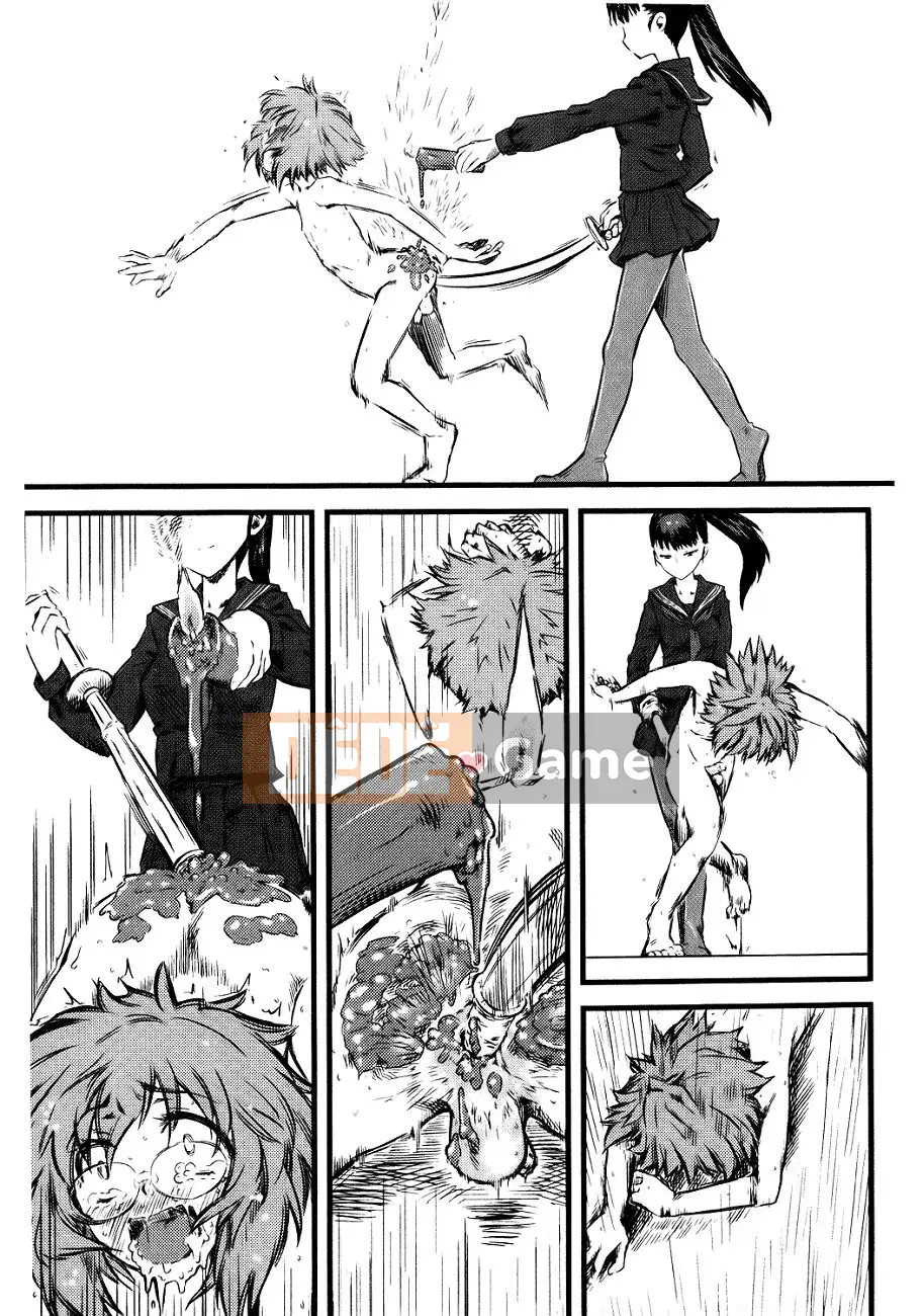 (Phiên bản một trang) [clover] 嫐 ~Tôi bị cưỡng hiếp tập thể bởi những nữ sinh siêu buồn~