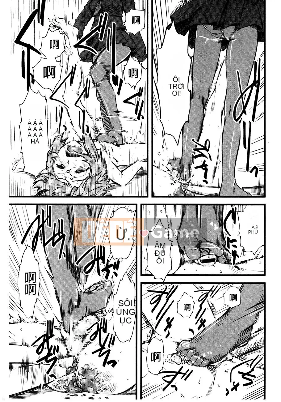 (Phiên bản một trang) [clover] 嫐 ~Tôi bị cưỡng hiếp tập thể bởi những nữ sinh siêu buồn~