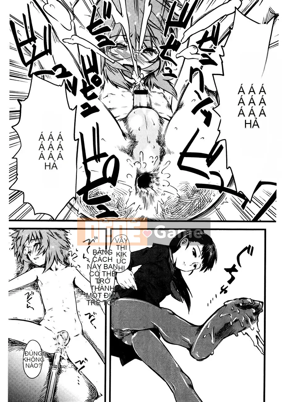 (Phiên bản một trang) [clover] 嫐 ~Tôi bị cưỡng hiếp tập thể bởi những nữ sinh siêu buồn~