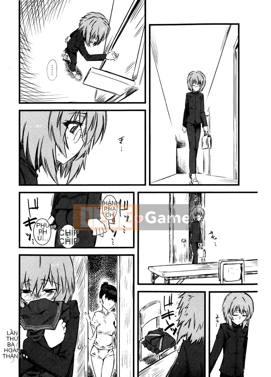 (Phiên bản một trang) [clover] 嫐 ~Tôi bị cưỡng hiếp tập thể bởi những nữ sinh siêu buồn~