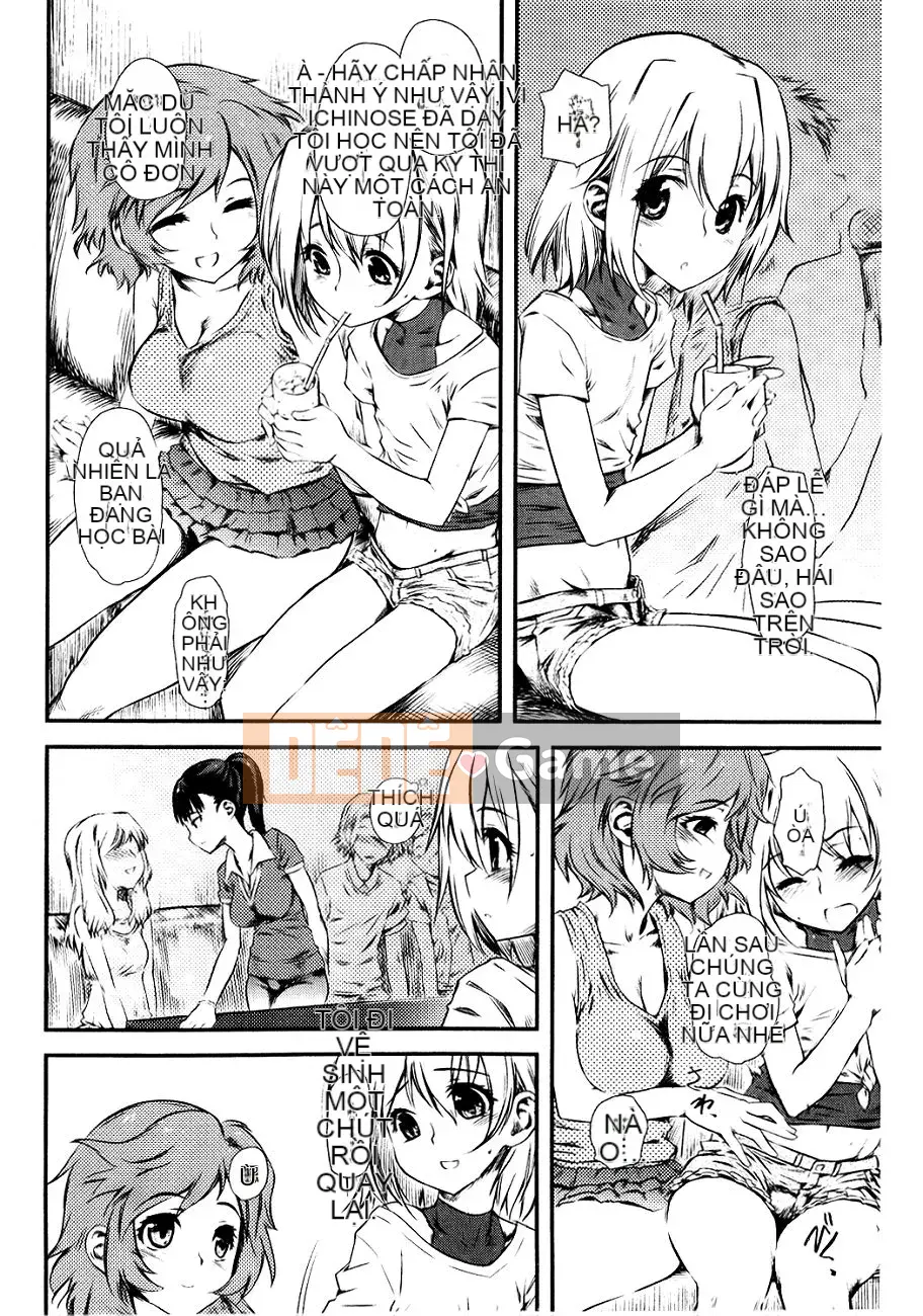 (Phiên bản một trang) [clover] 嫐 ~Tôi bị cưỡng hiếp tập thể bởi những nữ sinh siêu buồn~