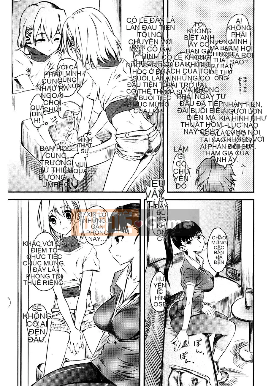 (Phiên bản một trang) [clover] 嫐 ~Tôi bị cưỡng hiếp tập thể bởi những nữ sinh siêu buồn~