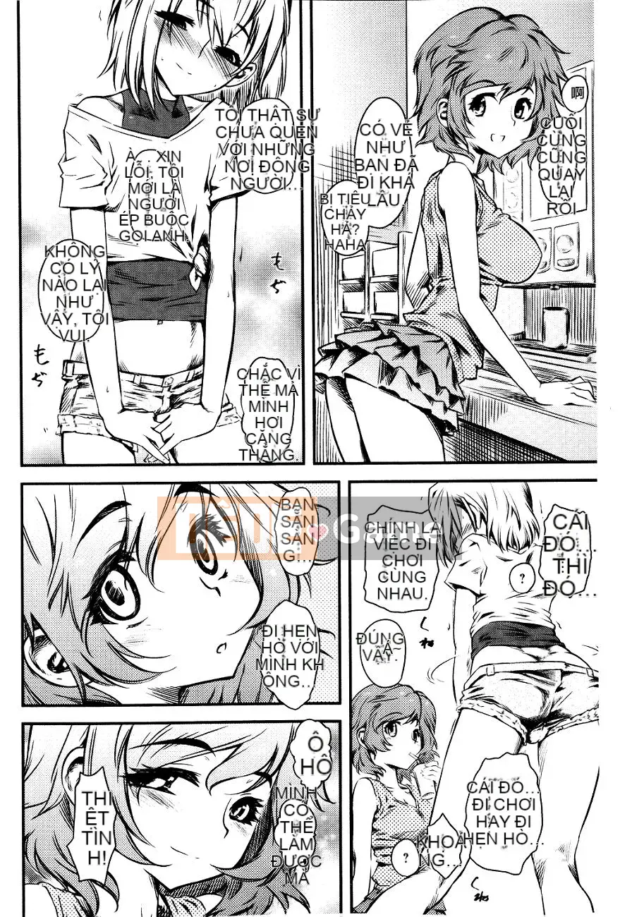 (Phiên bản một trang) [clover] 嫐 ~Tôi bị cưỡng hiếp tập thể bởi những nữ sinh siêu buồn~