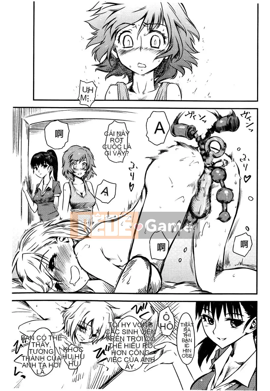 (Phiên bản một trang) [clover] 嫐 ~Tôi bị cưỡng hiếp tập thể bởi những nữ sinh siêu buồn~