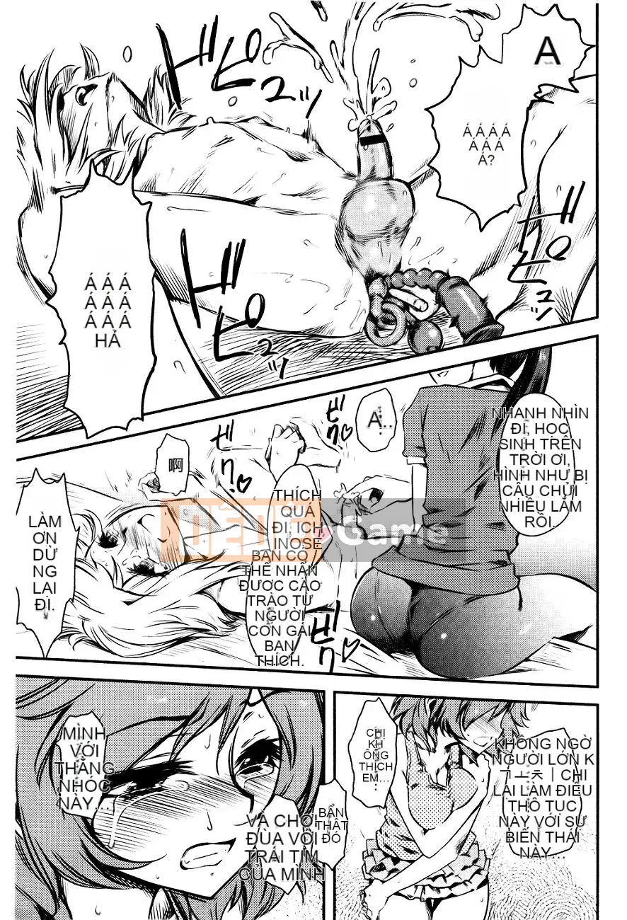 (Phiên bản một trang) [clover] 嫐 ~Tôi bị cưỡng hiếp tập thể bởi những nữ sinh siêu buồn~