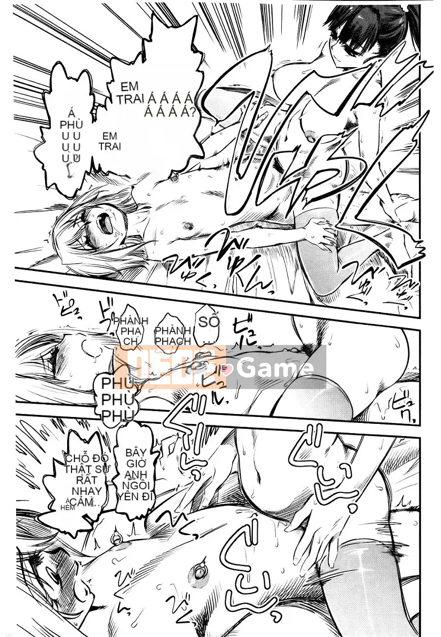 (Phiên bản một trang) [clover] 嫐 ~Tôi bị cưỡng hiếp tập thể bởi những nữ sinh siêu buồn~