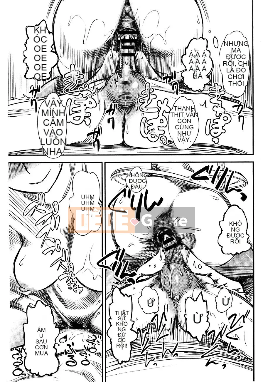 (Phiên bản một trang) [clover] 嫐 ~Tôi bị cưỡng hiếp tập thể bởi những nữ sinh siêu buồn~