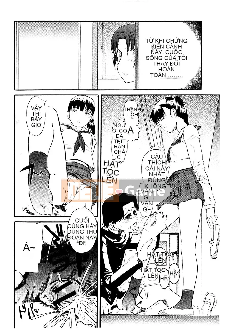 (Phiên bản một trang) [clover] 嫐 ~Tôi bị cưỡng hiếp tập thể bởi những nữ sinh siêu buồn~