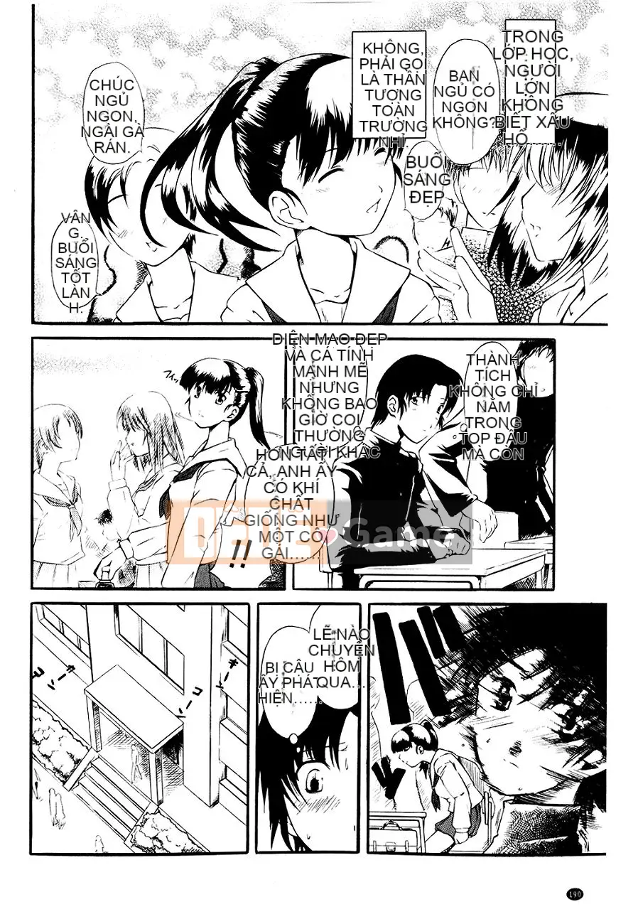 (Phiên bản một trang) [clover] 嫐 ~Tôi bị cưỡng hiếp tập thể bởi những nữ sinh siêu buồn~