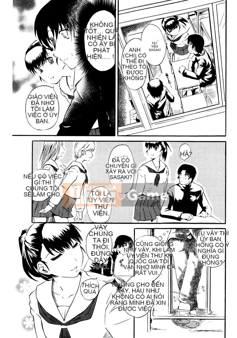 (Phiên bản một trang) [clover] 嫐 ~Tôi bị cưỡng hiếp tập thể bởi những nữ sinh siêu buồn~