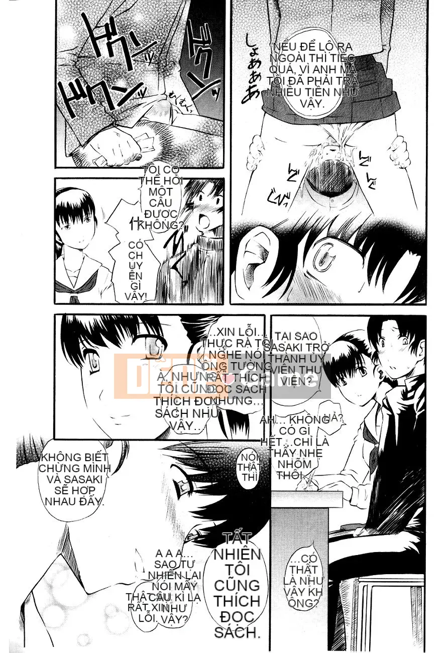 (Phiên bản một trang) [clover] 嫐 ~Tôi bị cưỡng hiếp tập thể bởi những nữ sinh siêu buồn~