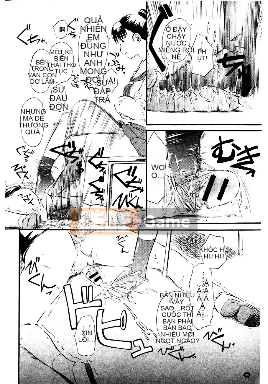 (Phiên bản một trang) [clover] 嫐 ~Tôi bị cưỡng hiếp tập thể bởi những nữ sinh siêu buồn~