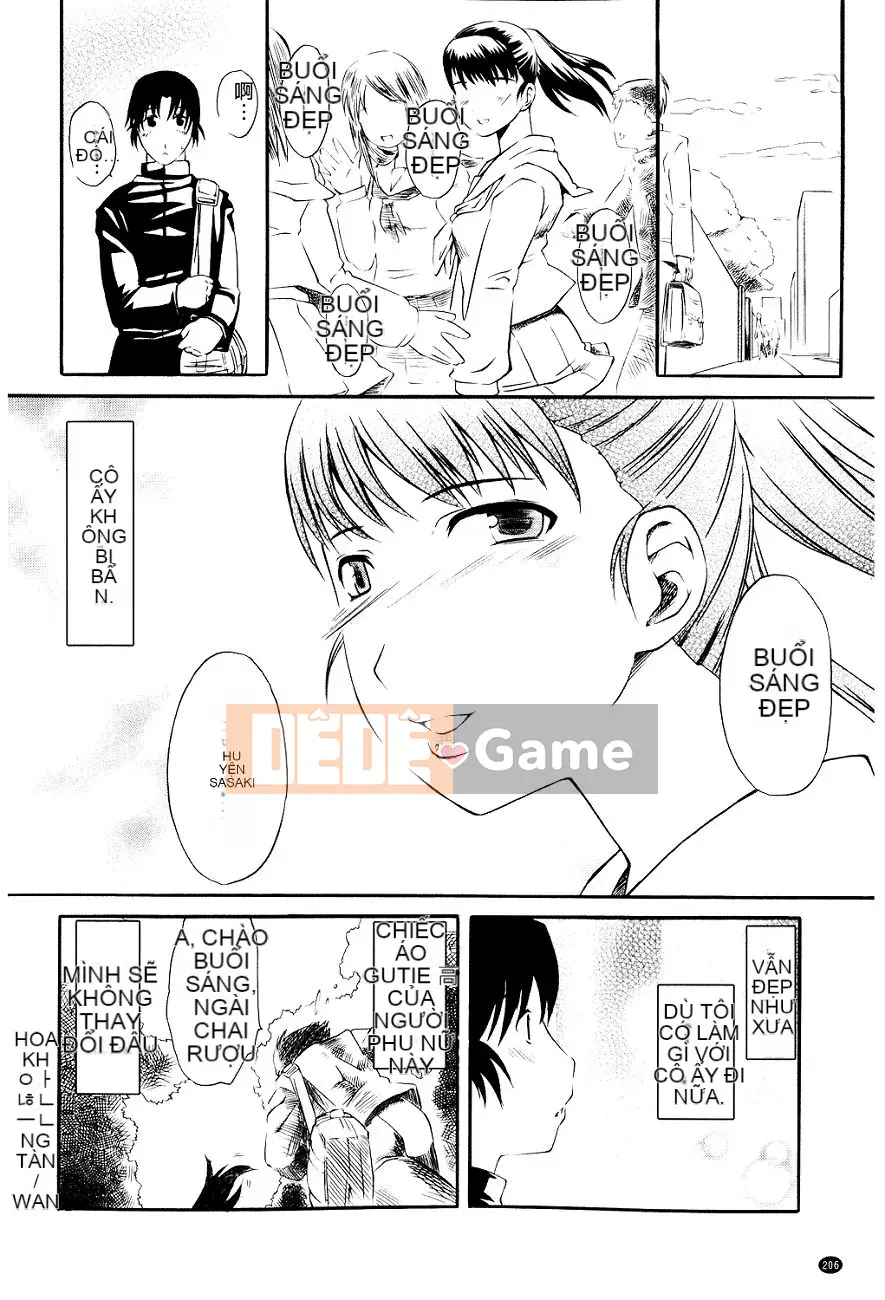 (Phiên bản một trang) [clover] 嫐 ~Tôi bị cưỡng hiếp tập thể bởi những nữ sinh siêu buồn~