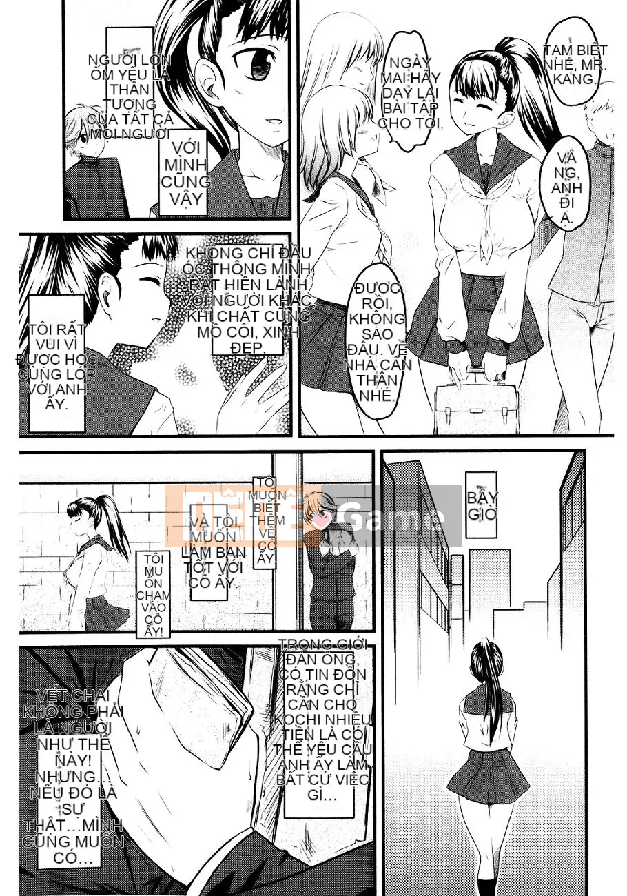 (Phiên bản một trang) [clover] 嫐 ~Tôi bị cưỡng hiếp tập thể bởi những nữ sinh siêu buồn~