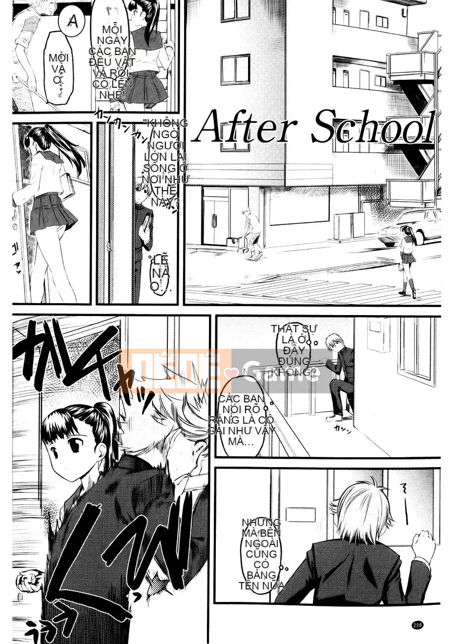 (Phiên bản một trang) [clover] 嫐 ~Tôi bị cưỡng hiếp tập thể bởi những nữ sinh siêu buồn~