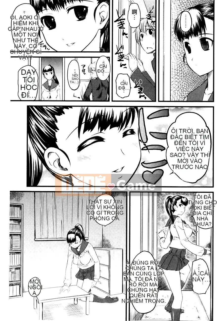 (Phiên bản một trang) [clover] 嫐 ~Tôi bị cưỡng hiếp tập thể bởi những nữ sinh siêu buồn~