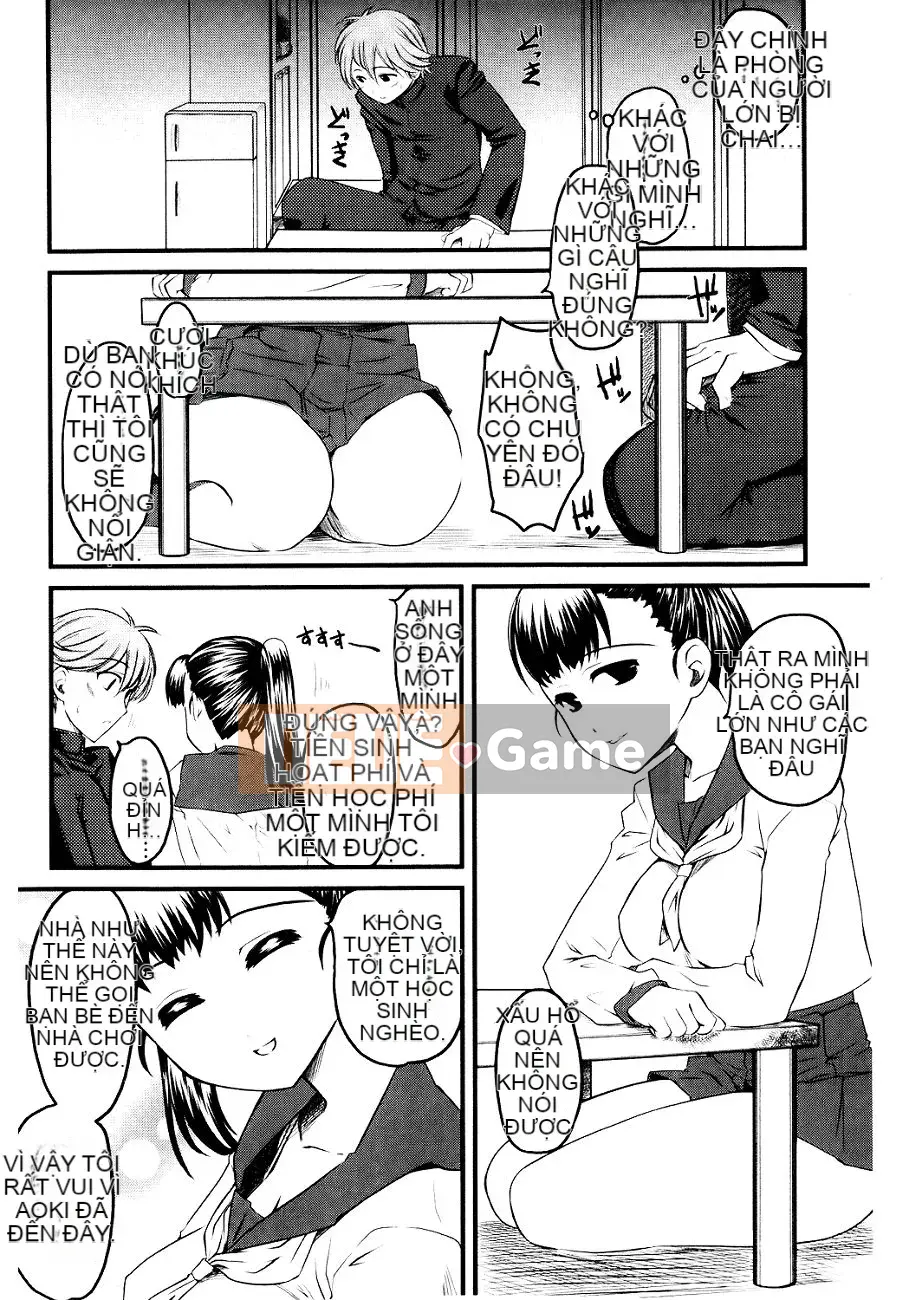 (Phiên bản một trang) [clover] 嫐 ~Tôi bị cưỡng hiếp tập thể bởi những nữ sinh siêu buồn~