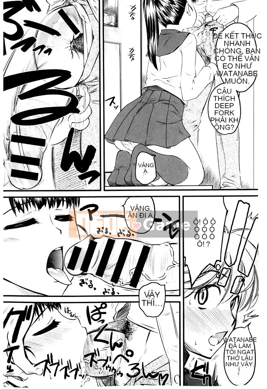 (Phiên bản một trang) [clover] 嫐 ~Tôi bị cưỡng hiếp tập thể bởi những nữ sinh siêu buồn~