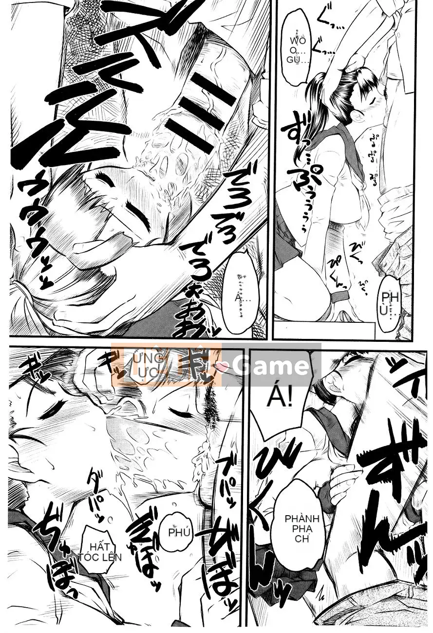 (Phiên bản một trang) [clover] 嫐 ~Tôi bị cưỡng hiếp tập thể bởi những nữ sinh siêu buồn~