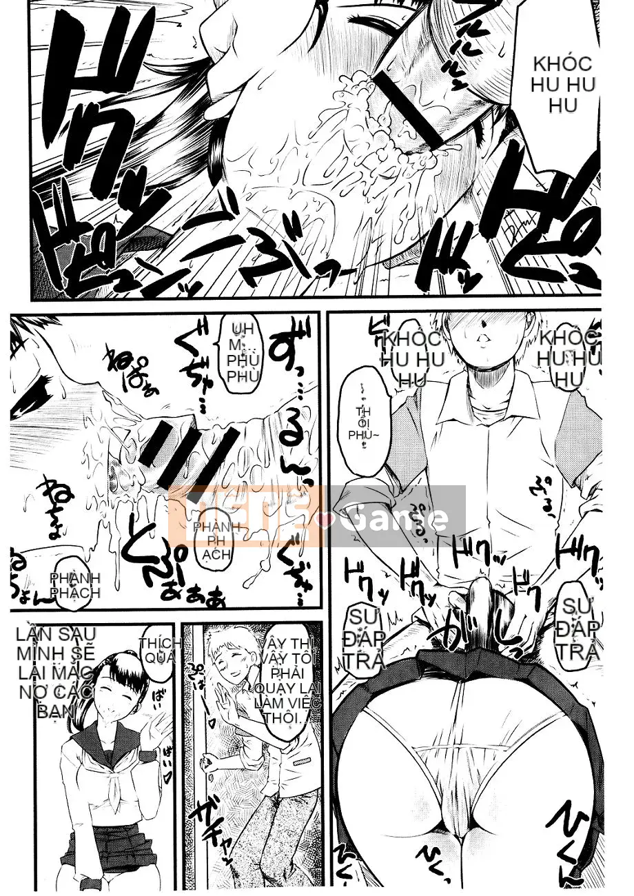 (Phiên bản một trang) [clover] 嫐 ~Tôi bị cưỡng hiếp tập thể bởi những nữ sinh siêu buồn~