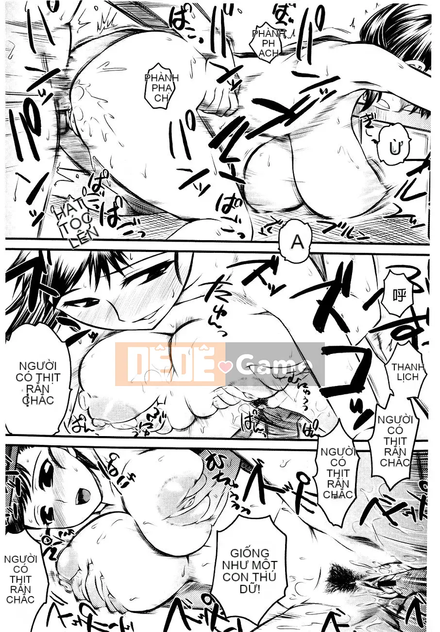 (Phiên bản một trang) [clover] 嫐 ~Tôi bị cưỡng hiếp tập thể bởi những nữ sinh siêu buồn~